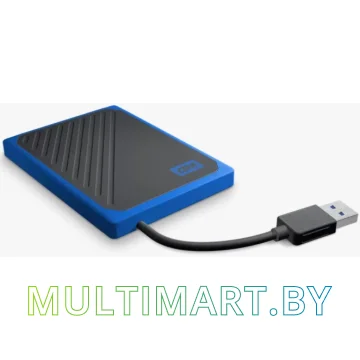 Внешний накопитель WD My Passport Go 500GB (WDBMCG5000ABT) картинка 5